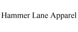 HAMMER LANE APPAREL trademark