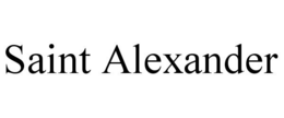 SAINT ALEXANDER trademark