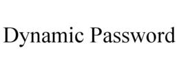 DYNAMIC PASSWORD trademark