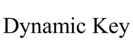 DYNAMIC KEY trademark
