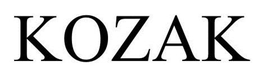 KOZAK trademark