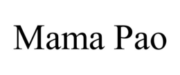 MAMA PAO trademark
