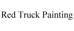 RED TRUCK PAINTING trademark