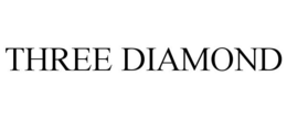 THREE DIAMOND trademark