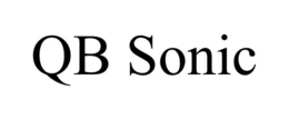 QB SONIC trademark
