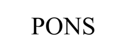 PONS trademark