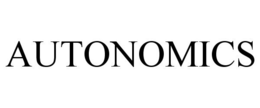 AUTONOMICS trademark