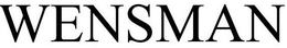 WENSMAN trademark