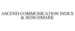 ASCEND COMMUNICATION INDEX & BENCHMARK trademark