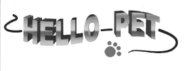 HELLO PET trademark
