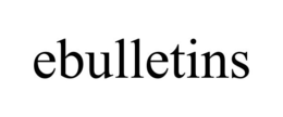EBULLETINS trademark