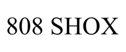 808 SHOX trademark