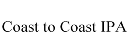 COAST TO COAST IPA trademark
