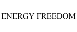 ENERGY FREEDOM trademark