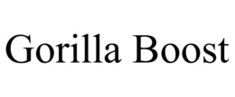 GORILLA BOOST trademark