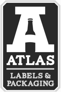 A ATLAS LABELS & PACKAGING trademark