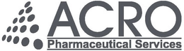 ACRO PHARMACEUTICAL SERVICES trademark