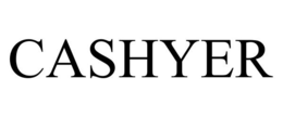 CASHYER trademark