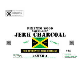 JERK CHARCOAL trademark
