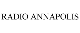 RADIO ANNAPOLIS trademark