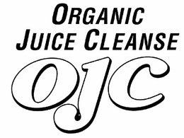 ORGANIC JUICE CLEANSE OJC trademark