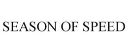 SEASON OF SPEED trademark