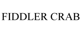 FIDDLER CRAB trademark