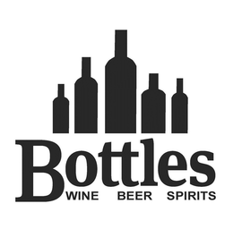 BOTTLES WINE BEER SPIRITS trademark