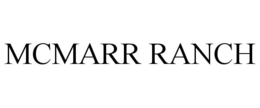 MCMARR RANCH trademark