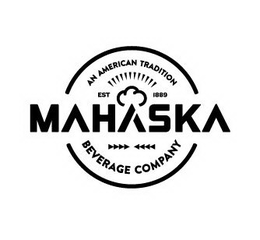 MAHASKA AN AMERICAN TRADITION BEVERAGE COMPANY EST 1889 trademark