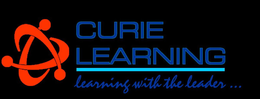 CURIE LEARNING LEARNING WITH THE LEADER trademark