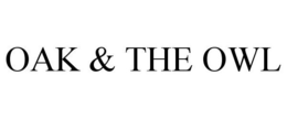 OAK & THE OWL trademark