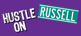 HUSTLE ON RUSSELL trademark