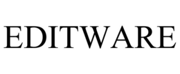 EDITWARE trademark