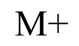 M+ trademark