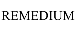 REMEDIUM trademark