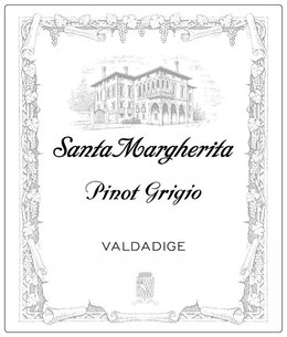SANTA MARGHERITA PINOT GRIGIO VALDADIGE trademark