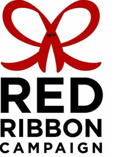 NFP RED RIBBON CAMPAIGN trademark