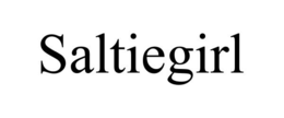 SALTIEGIRL trademark