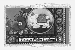 VINTAGE WHITE ELEPHANT trademark