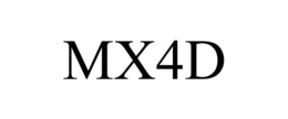 MX4D trademark