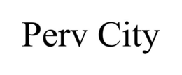 PERV CITY trademark