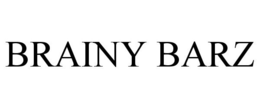 BRAINY BARZ trademark