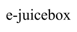 E-JUICEBOX trademark