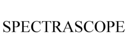 SPECTRASCOPE trademark