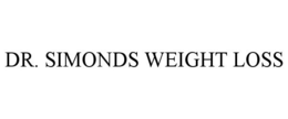 DR. SIMONDS WEIGHT LOSS trademark