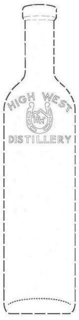 HIGH WEST DISTILLERY HW trademark