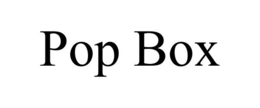 POP BOX trademark