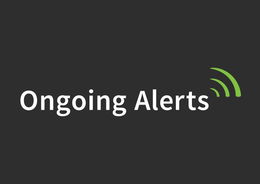 ONGOING ALERTS trademark