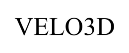 VELO3D trademark